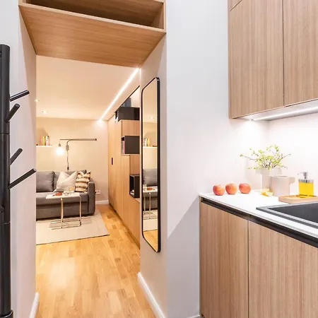 Apartmán Turnkey I Charles Square