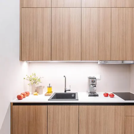 Turnkey I Charles Square Apartmán *