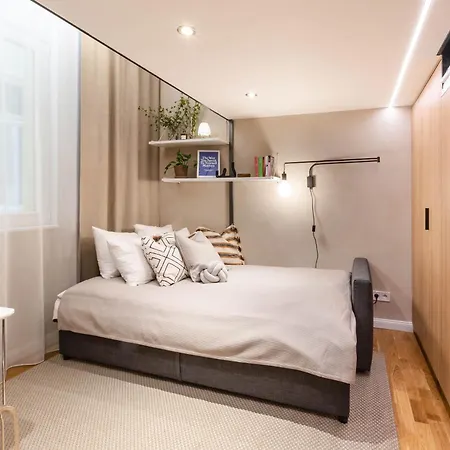 Apartmán Turnkey I Charles Square