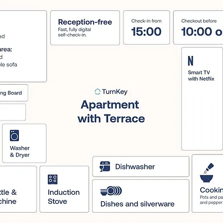 Turnkey I Charles Square Apartmán *