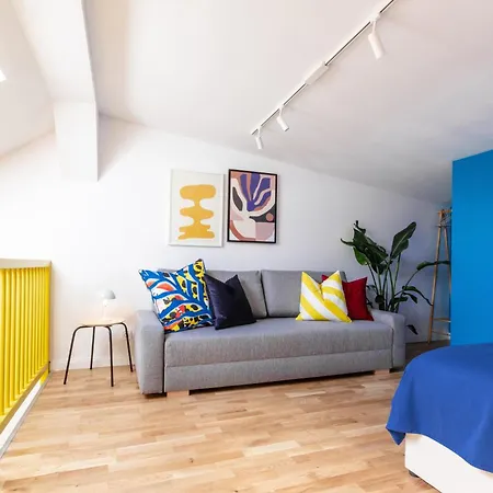 Turnkey I Charles Square Apartmán Praha