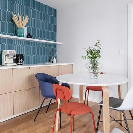 Turnkey I Charles Square Apartmán *