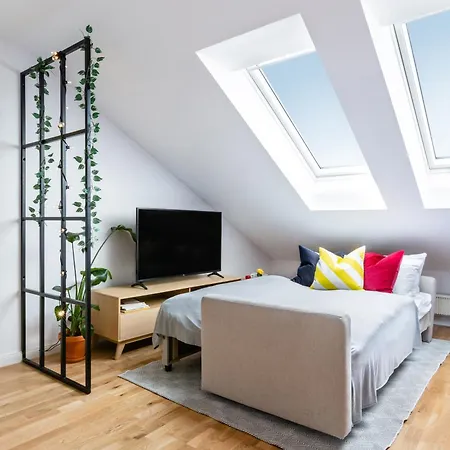 Turnkey I Charles Square Apartmán