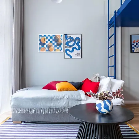 Apartmán Turnkey I Charles Square Praha