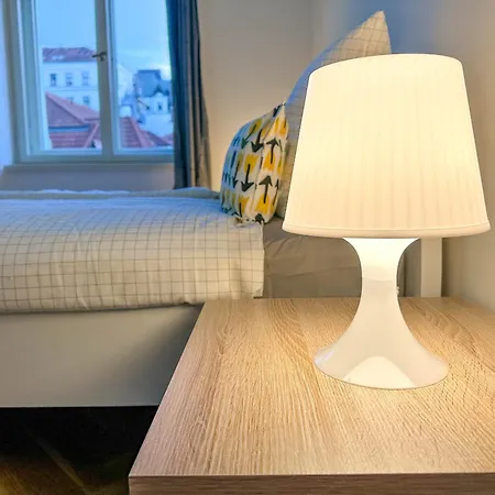 公寓 Stylish Next To Wenceslas Square 布拉格