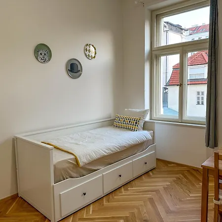 Stylish Next To Wenceslas Square 公寓