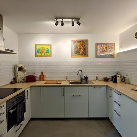 Apartment Romantic And Atypical In Prague's Montmartre