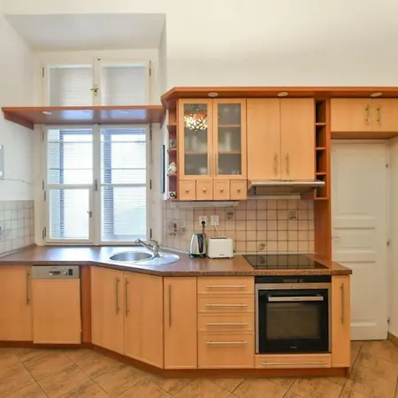 Apartment 5 Single Confortable Beds At Charles Bridge *