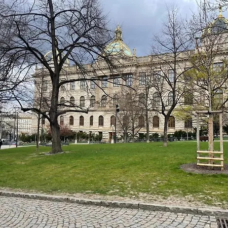 Apartment Celak In 1 On Metro Muzeum Prague