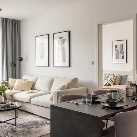 Baby Friendly Apt With Terrace And Ac In Karlin By Days Apartment Prague