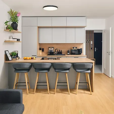 Beta - Garage, Air Condition, Garden, At Metro Prag