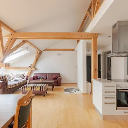 شقة Loft Maiselova براغ