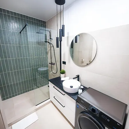 아파트 2br 1,5bath Chic Near Wenceslas Square