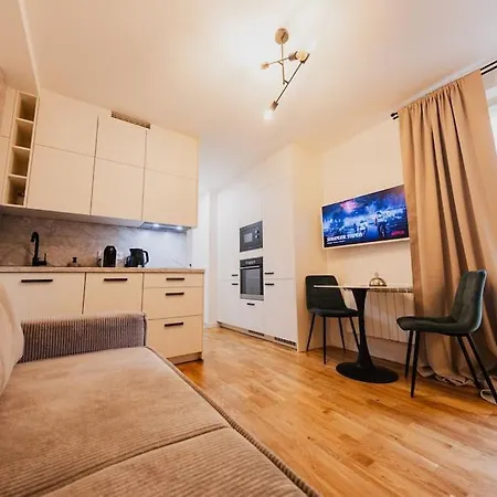 Stylish Studio In The Center Apartment Prague