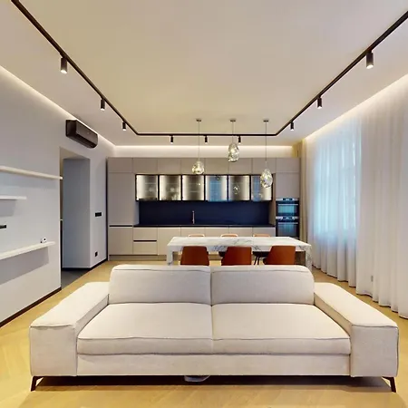 公寓 Naprstek Castle View