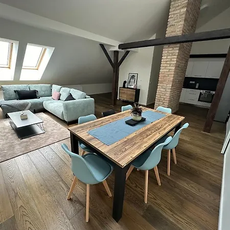 Апартаменты Loft Прага