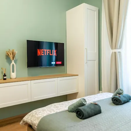 Apartmán Modern & Spacious Near The Old Town