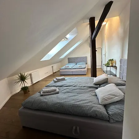 Апартаменты Loft Прага