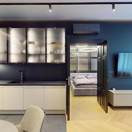 Naprstek Urban Retreat Apartment *