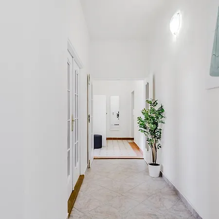 With 3 Bedroom For Family Prague