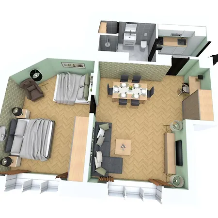 Apartment Oasis At Charles Square *