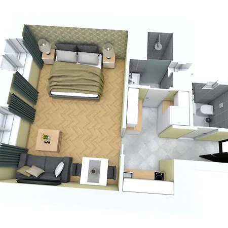 Apartment Oasis At Charles Square *