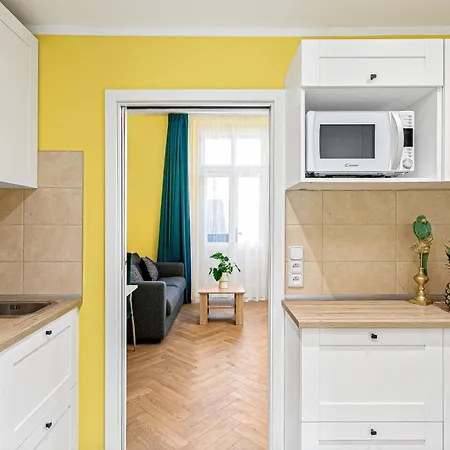 Oasis At Charles Square Apartment Prague