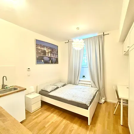 Apartmán Celak In 1 On Metro Muzeum Praha