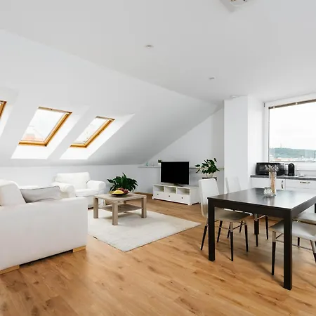 Appartement Mia Cozy With Castle View, Parking & Ac Praag