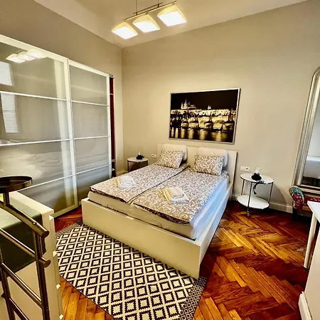 Apartment Four Reasons Prague