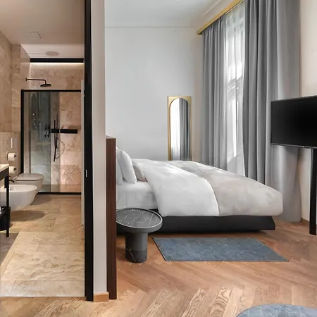 Mottl House By Adrez Hotel apartamentowy Praga