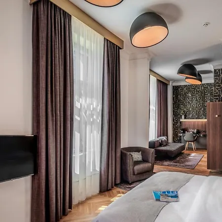 Mottl House By Adrez Hotel apartamentowy Praga