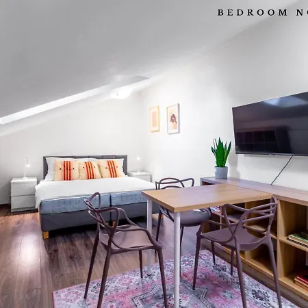 Appart hôtel The Bookhouse, 5-bedroom By Castle Prague