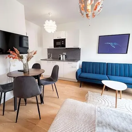 Apartment Crystal 404 Prague
