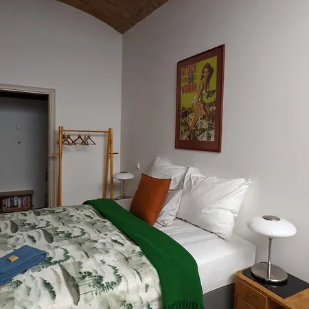Romantic And Atypical In Prague's Montmartre Apartment Prague