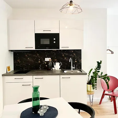 Vinohradyapt Terrace-freeparking Lägenhet Prag