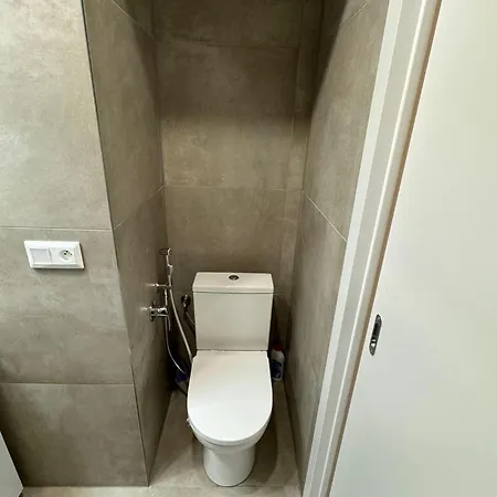 Cool With Small Balcony Near Florenc Apartment *