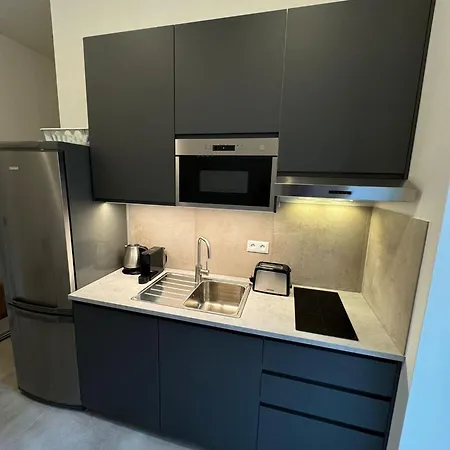 Cool With Small Balcony Near Florenc Apartment Prague