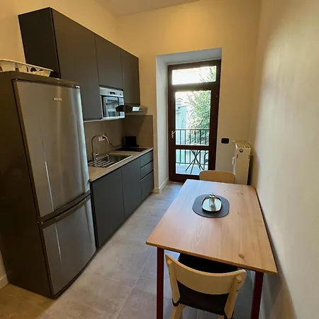 Cool With Small Balcony Near Florenc Apartment