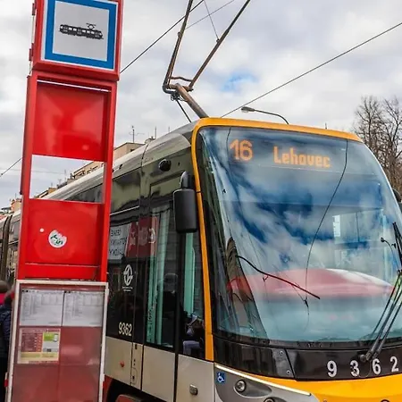 On-site Free Parking, 12 To Min Centre, Supermarket Apartamento Praga