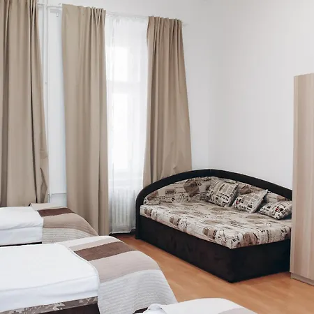 Apartment Sokolska Prague