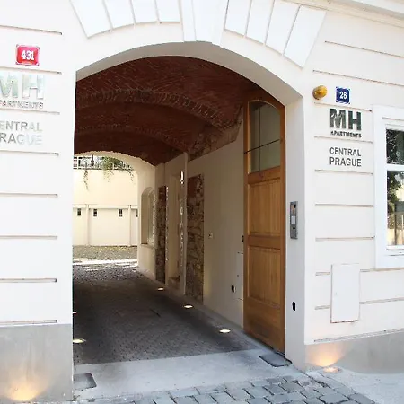 Central Prague Apartments Apartament Praga