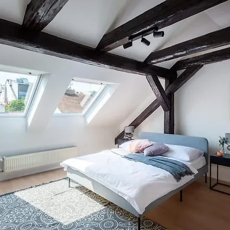 Zen & Stylish Attic Appartement Prague