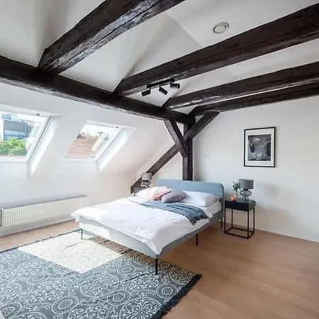 Zen & Stylish Attic Appartement Prague