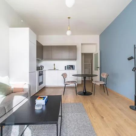Apartment Blueground Vrsovice Near Renaissance-style Park Prg-7