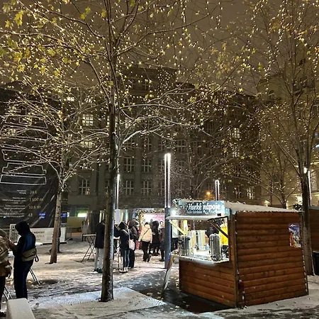 Downtown Хостел Прага