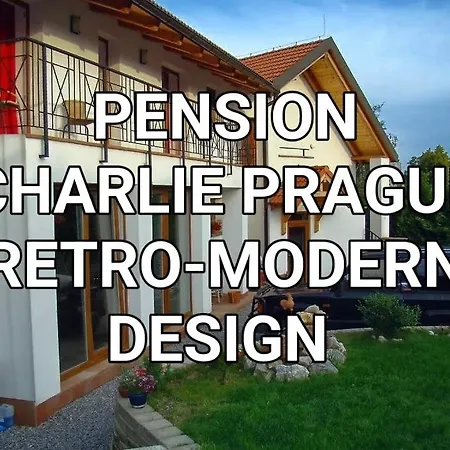 Charlie Retro-modern Design 3* Praga
