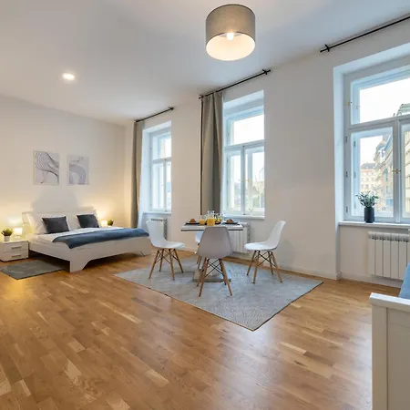 Apartamento Petrska Praga