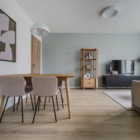 Apartament Blueground 7 Furnished Close To Offices Prg-27 Praga