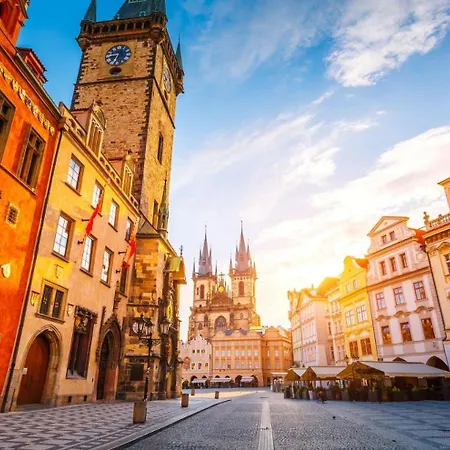 With 4 Bedrooms Apartment Prague